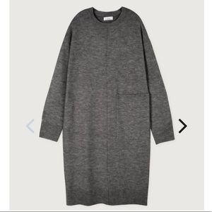 Oak + Fort Large Pocket Sweater Dress